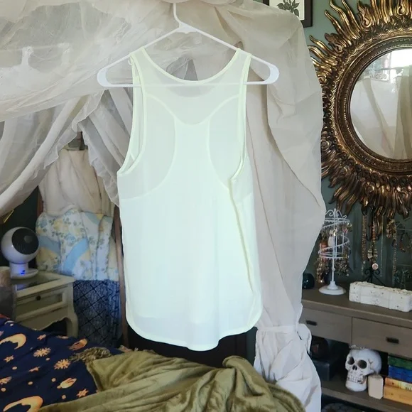 Lululemon sculpt tank sz 8 - Picture 2 of 2